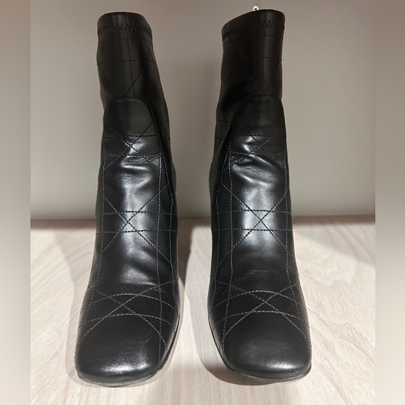 Dior D-Shadow Heeled Ankle Boot - Picture 4 of 16